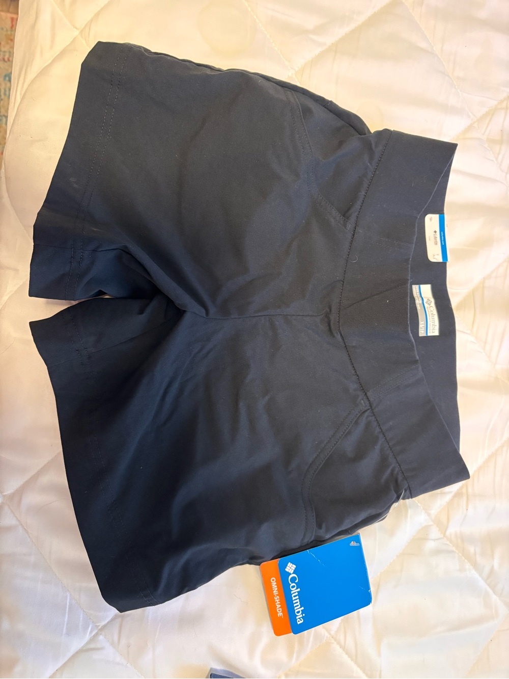 Columbia Omni-shade Black Athletic Shorts - NWT